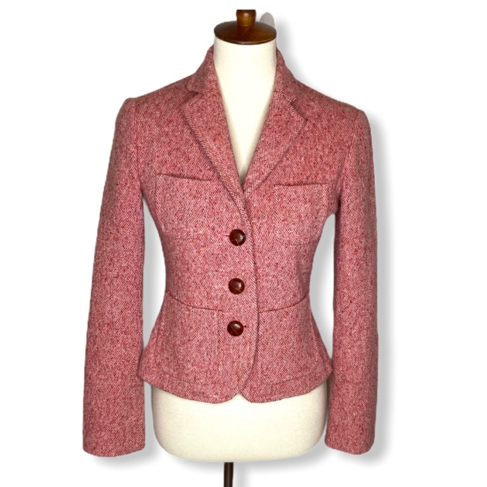 J. Crew Pink Blazer